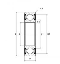 Подшипник 62202 2RS (180502)